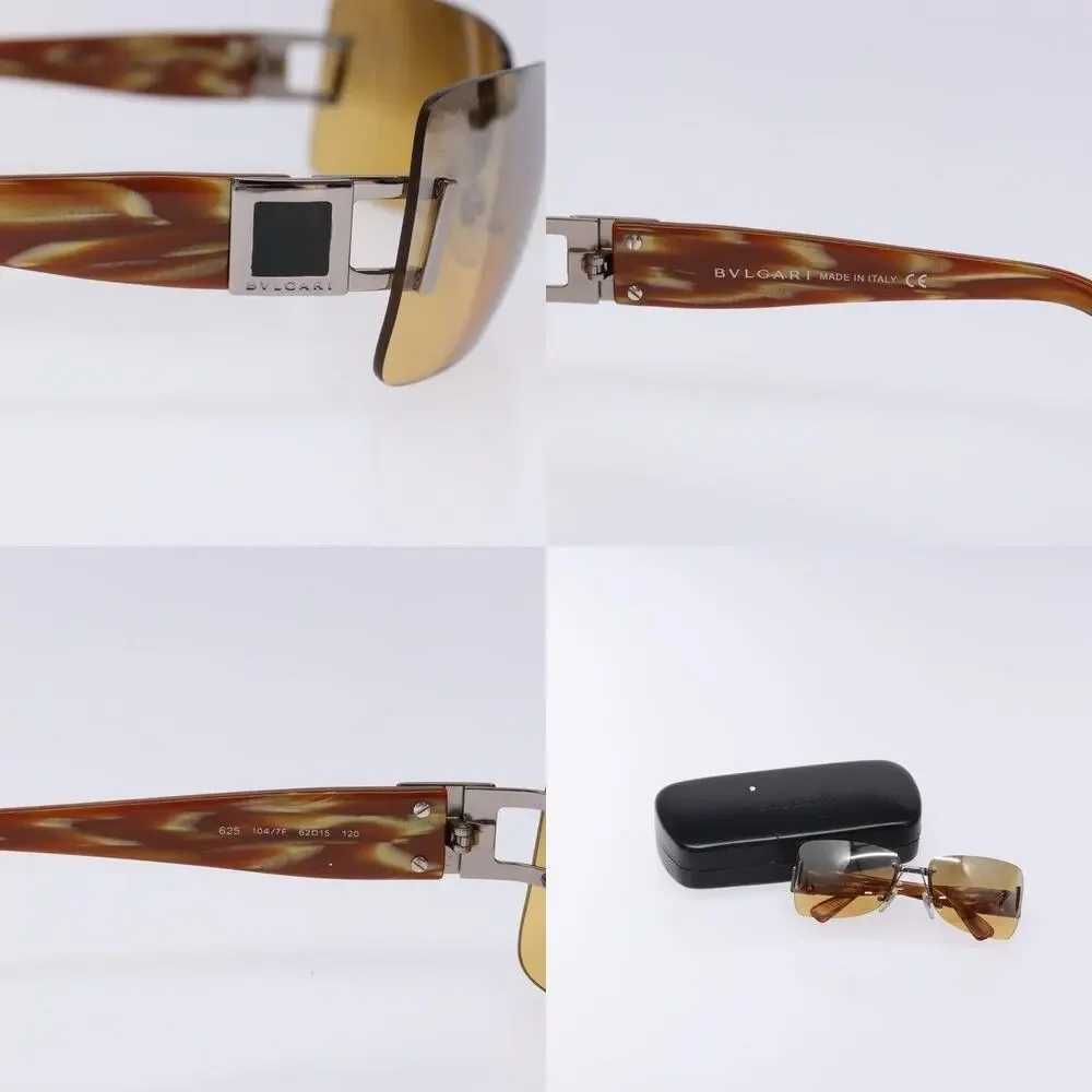 Bvlgari Sunglasses Brown